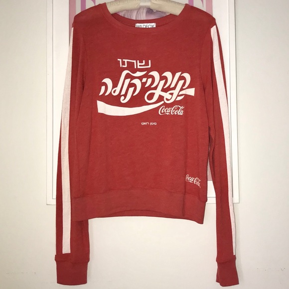 wildfox coca cola sweatshirt